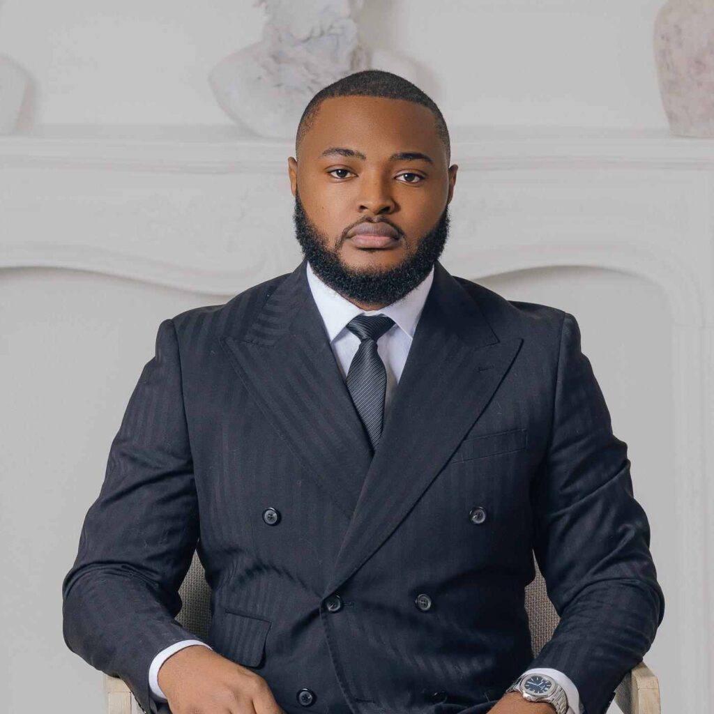 Portrait photo of Jonathan M. Kalala, CEO of Zion Care